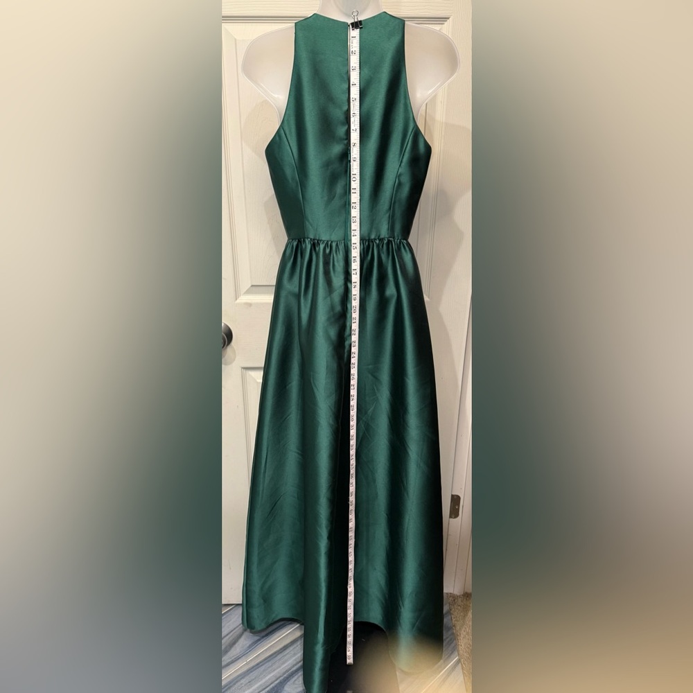 ALFRED SUNG Hunter Green Maxi Dress - Picture 6 of 7